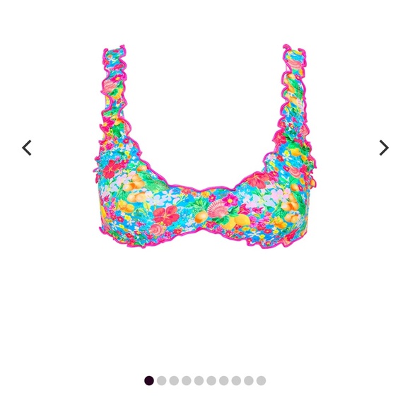 Kulani Kinis Bikini Top & Scrunchie - Picture 1 of 10